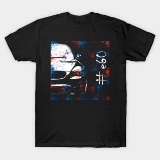 e60 abstract sketch T-Shirt